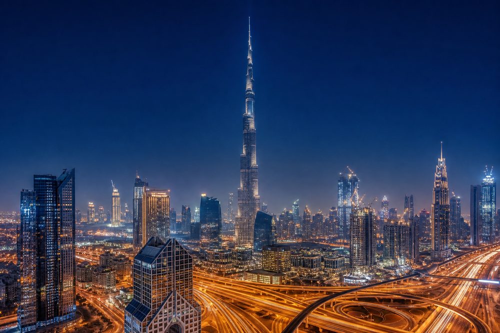 United Arab Emirates skyline