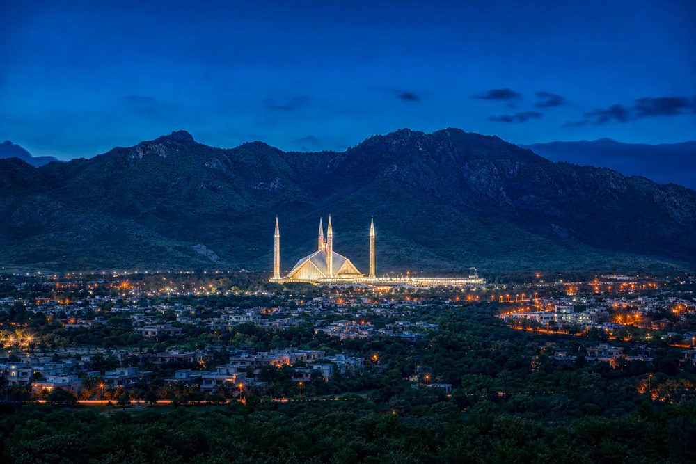 Pakistan skyline