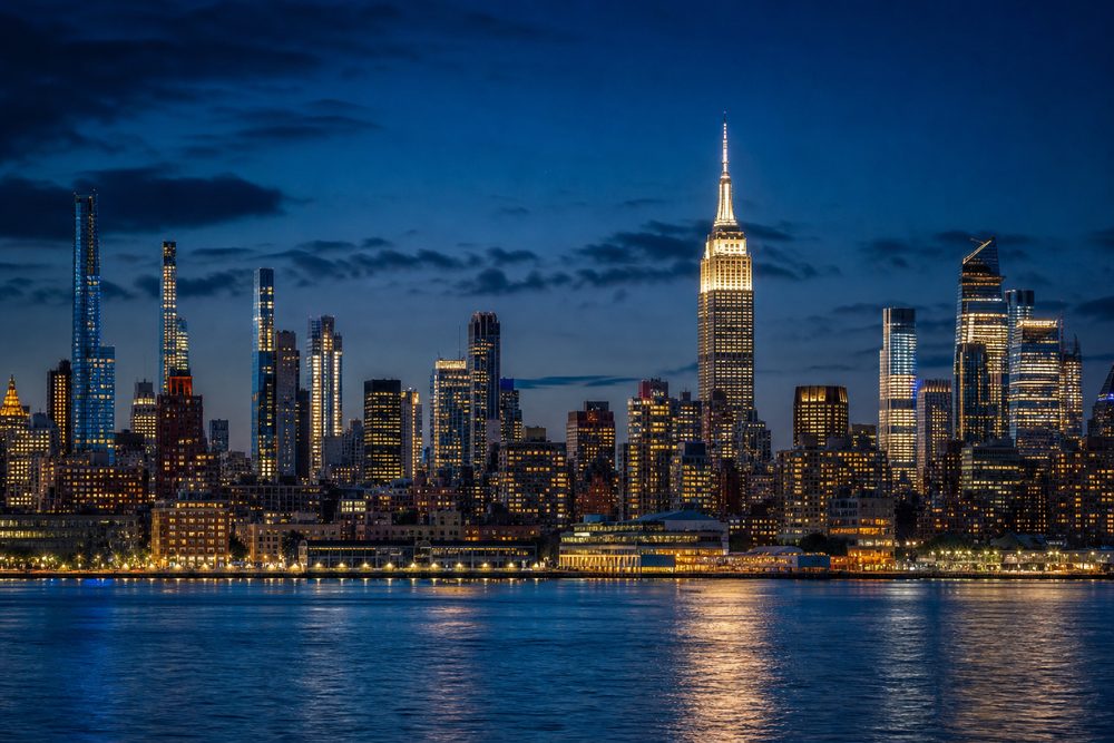 United States skyline