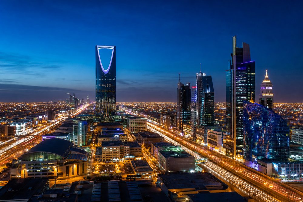 Saudi Arabia skyline