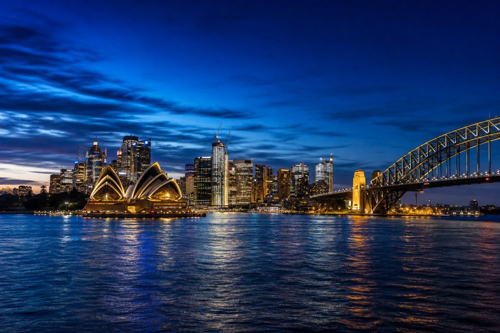 Australia skyline